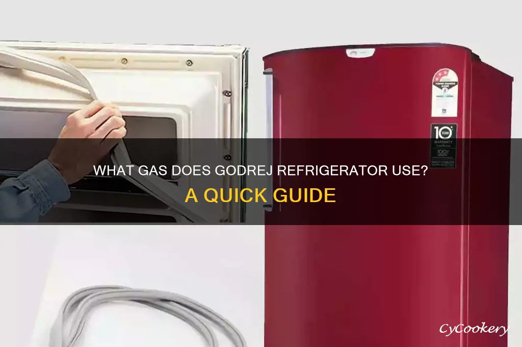 which gas is used in godrej refrigerator