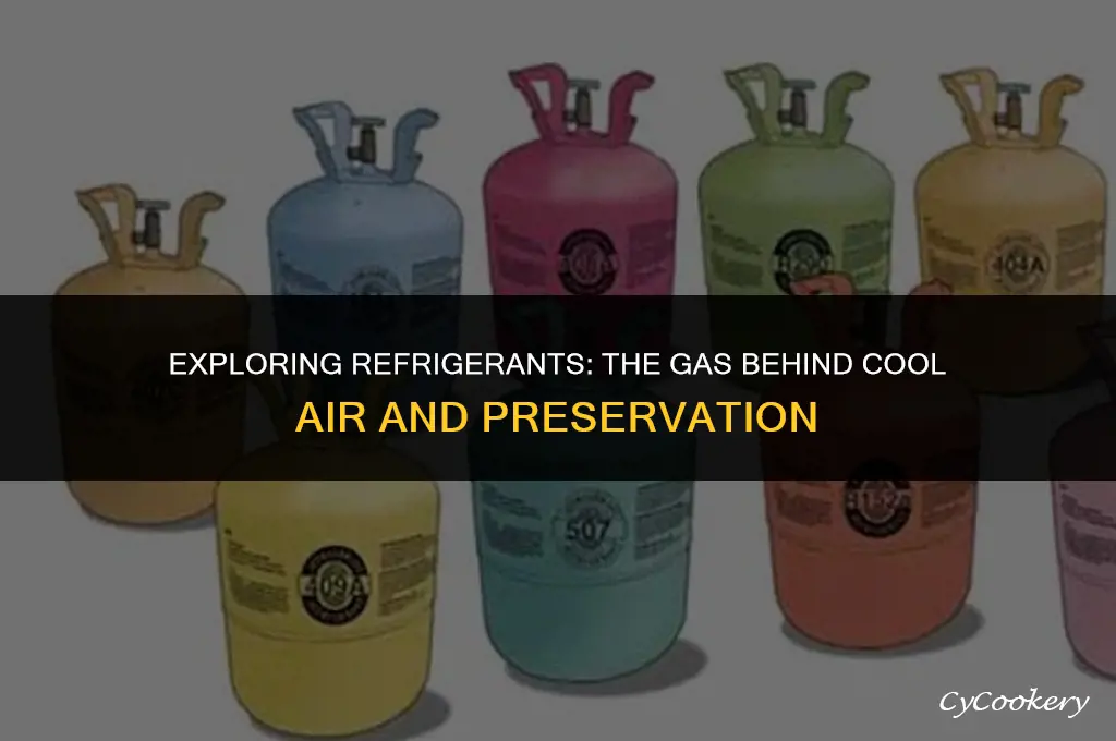 which gas is used in refrigeration and air