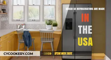 Exploring GE Refrigerators: A Guide to American-Made Models