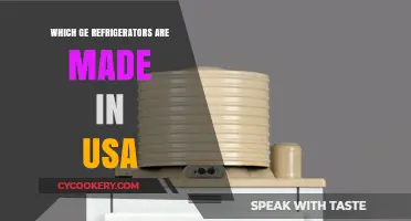 Discover GE Refrigerators Proudly Assembled in the USA: A Guide