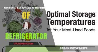Understanding Refrigerator Efficiency: The Key to Coefficient of Performance