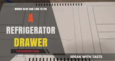 Best Glues for Repairing a Refrigerator Drawer: Quick and Durable Fixes