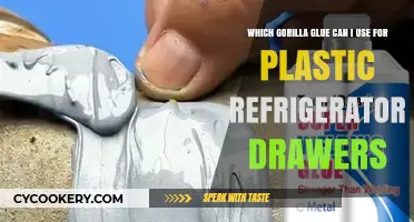 Best Gorilla Glue Options for Repairing Plastic Refrigerator Drawers