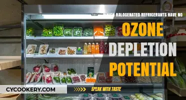Eco-Friendly Cooling: Halogenated Refrigerants with Zero Ozone Depletion Potential
