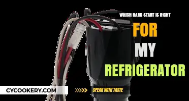 Choosing the Right Hard Start for Your Refrigerator: A Guide