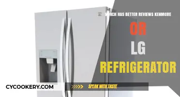 Kenmore vs. LG Refrigerators: A Comparative Review Analysis