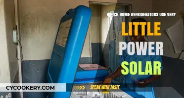 Eco-Friendly Cooling: Solar-Powered Home Refrigerators with Low Energy Consumption