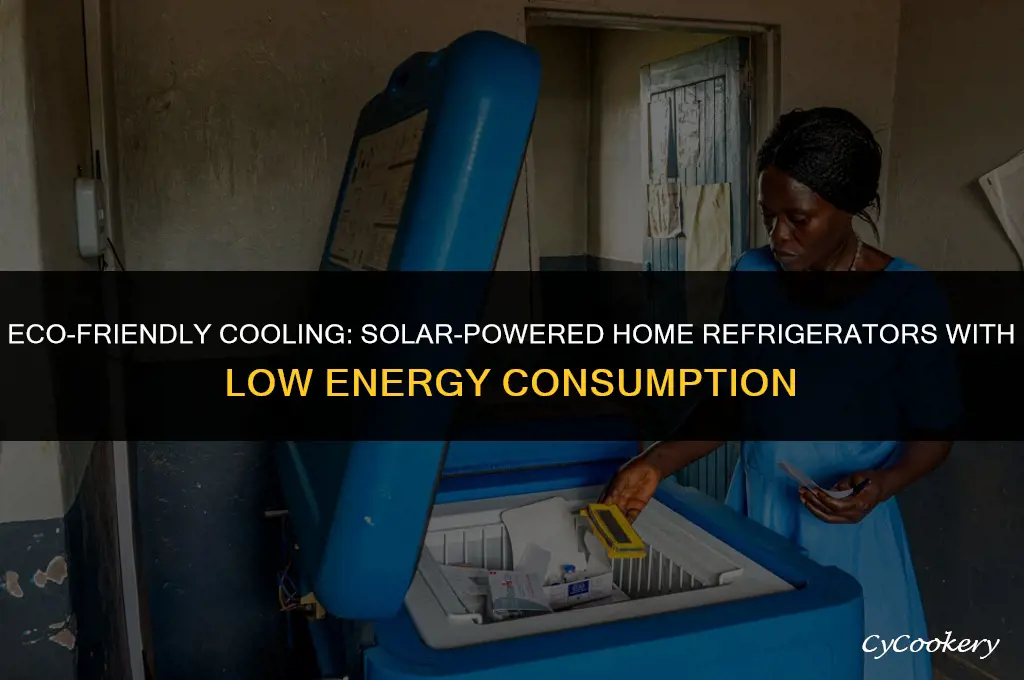 which home refrigerators use very little power solar