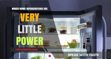 Energy-Efficient Home Refrigerators: Top Low-Power Models to Save Energy