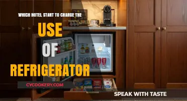 Refrigerator Fees: A New Trend in Hotel Charges