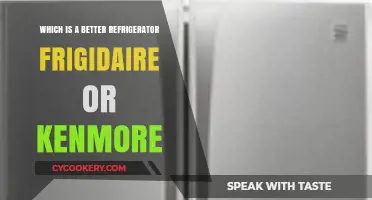 Frigidaire vs. Kenmore: The Ultimate Refrigerator Showdown