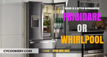 Chill Debate: Frigidaire vs. Whirlpool - Which Fridge Reigns Supreme?