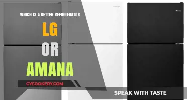 LG vs. Amana Refrigerators: Which Brand Offers the Best Chill?