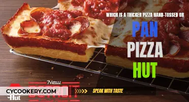 Hand-Tossed vs Pan: Pizza Hut's Thickest Crust