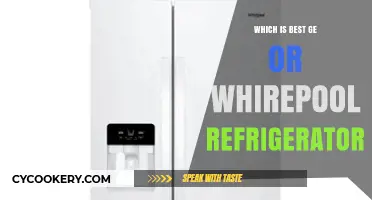 GE vs. Whirlpool Refrigerators: Which Brand Offers the Best Value?