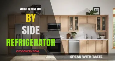 Top Side-by-Side Refrigerators: Features, Reviews, and Best Picks for 2023