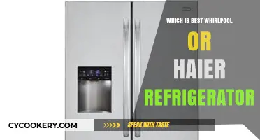 Whirlpool vs. Haier Refrigerators: Which Brand Offers the Best Value?