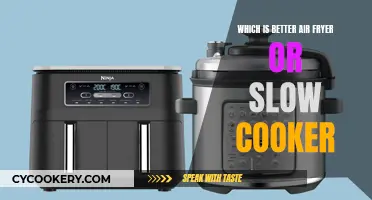 Air Fryer vs. Slow Cooker: Which is the Ultimate Kitchen Companion?