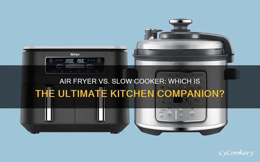 which is better air fryer or slow cooker