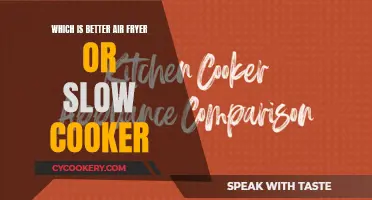 Air Fryer vs Slow Cooker: Battle of the Kitchen Gadgets
