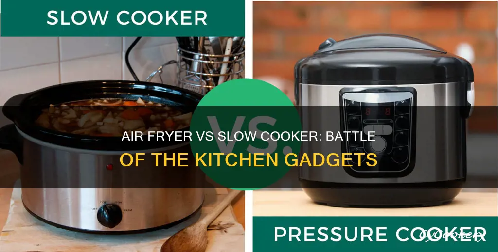 which is better air fryer or slow cooker