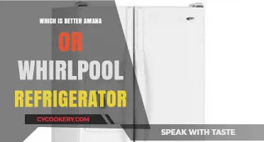 Amana vs. Whirlpool Refrigerators: Which Brand Suits Your Kitchen Best?