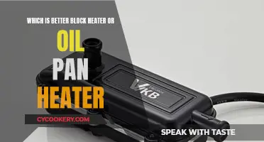 Block Heater vs Oil Pan Heater: What's the Best Choice?