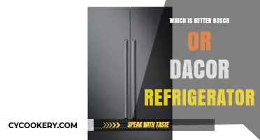Bosch vs. Dacor Refrigerators: Which Brand Offers Better Value?