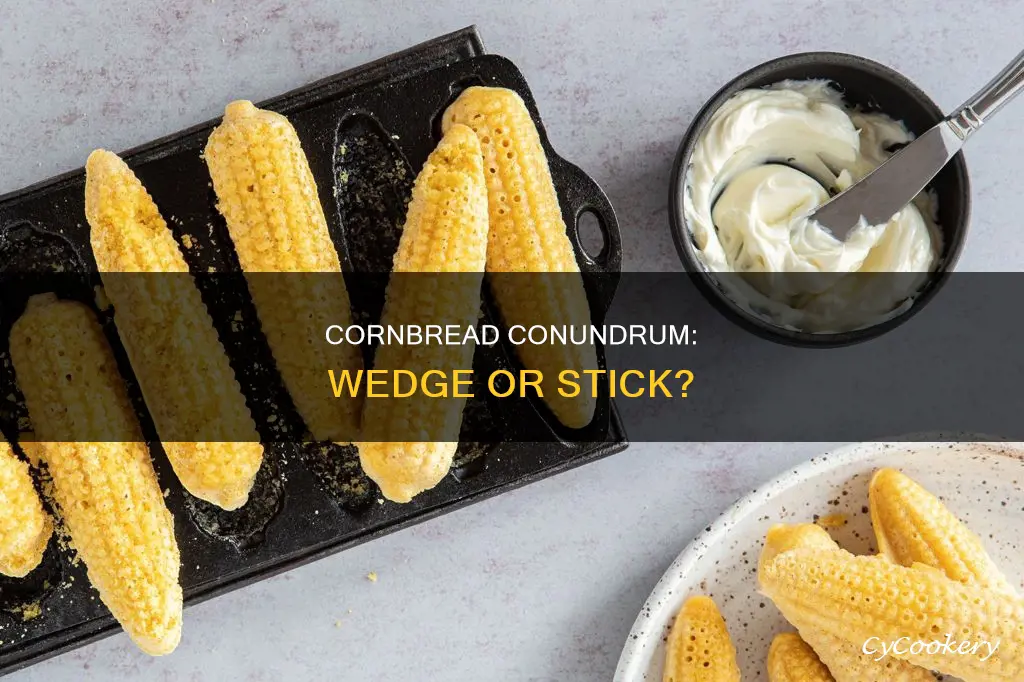 which is better cornbread wedge or corn stick pan