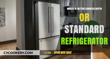 Counter Depth vs. Standard Refrigerator: Which Fits Your Kitchen Best?
