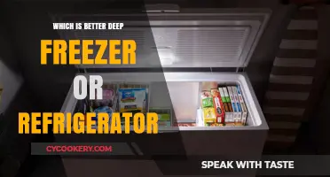 Deep Freezer vs. Refrigerator: Which Cooling Solution Fits Your Needs Best?