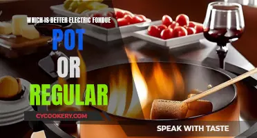 Fondue Pot Face-Off: Electric vs Regular, Which Melts Better?