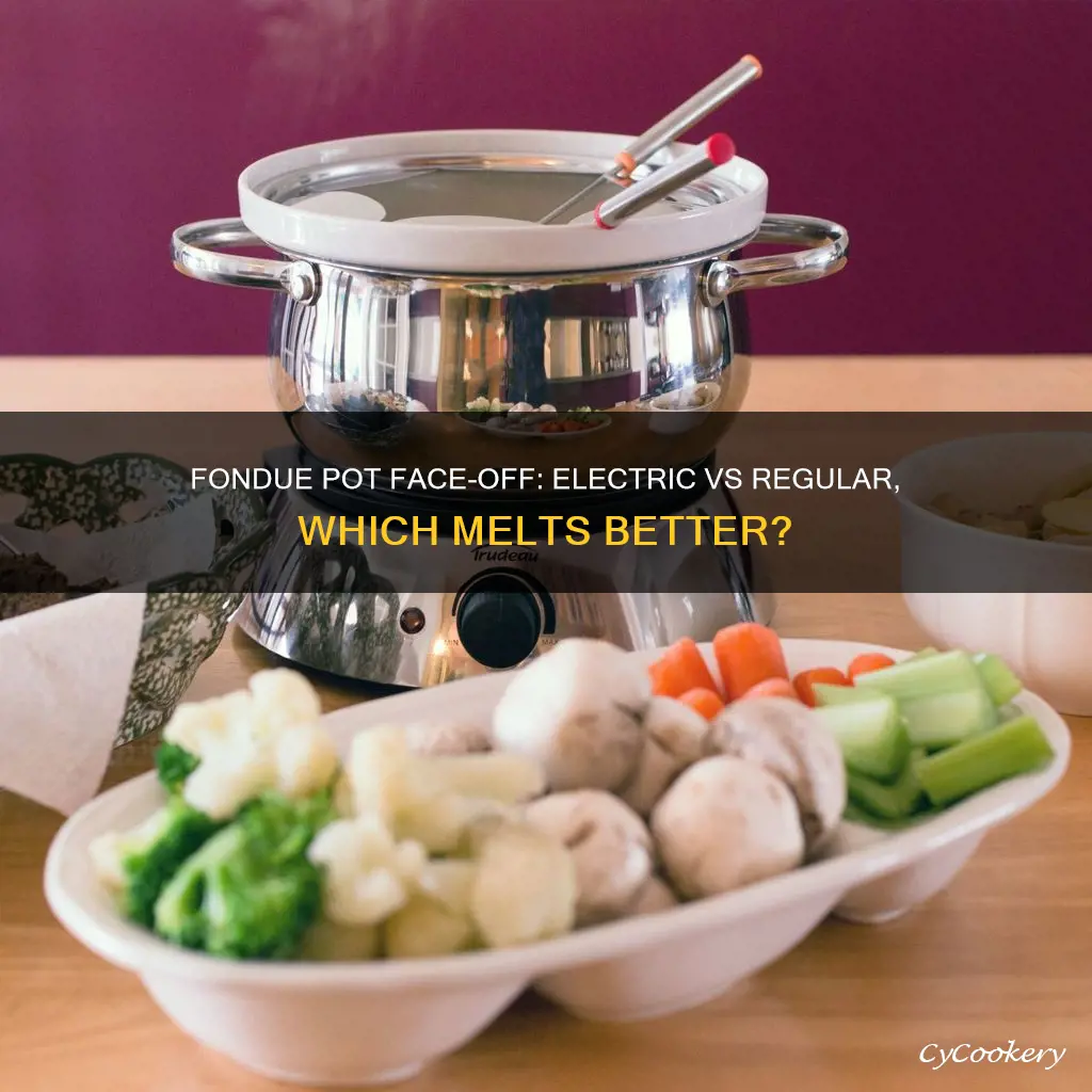 which is better electric fondue pot or regular