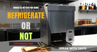 Chill or Not: The Great Bun Refrigeration Debate