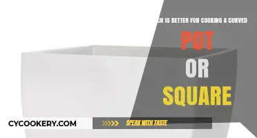 Curved vs. Square Pots: Which Enhances Your Cooking Experience?