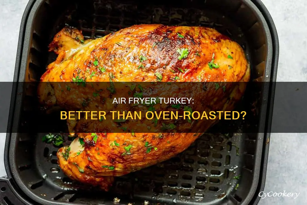 which is better for cooking a turkey before air fryer