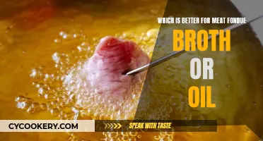 Meat Fondue: Broth or Oil, Which is Better?