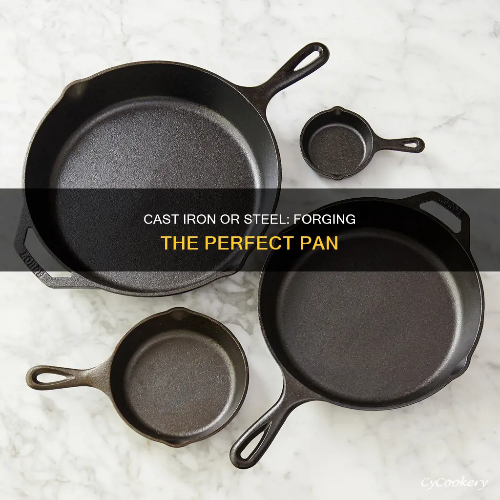 which is better fot iron pans at home