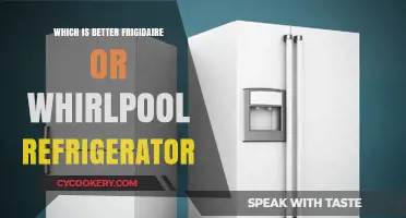 Frigidaire vs. Whirlpool: Which Refrigerator Brand Suits Your Needs Best?