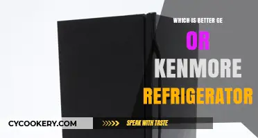 GE vs. Kenmore Refrigerators: Which Brand Offers Superior Cooling Performance?