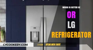 GE vs. LG Refrigerators: Which Brand Offers Superior Performance?