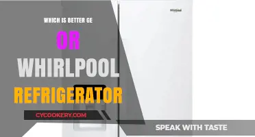 GE vs. Whirlpool Refrigerators: Which Brand Offers Superior Performance?