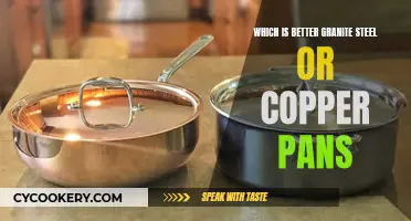 Steel, Granite, or Copper: Which Pan Wins?