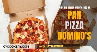 Hand-Tossed vs Pan Pizza: Domino's Style Face-Off