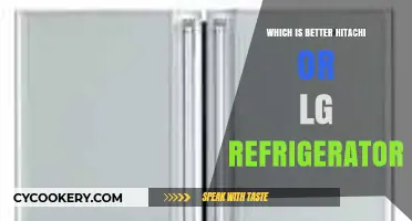 Hitachi vs. LG Refrigerators: Which Brand Offers Superior Cooling Performance?