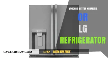 Kenmore vs. LG Refrigerators: Which Brand Offers Superior Cooling Performance?