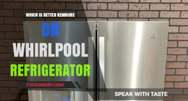 Kenmore vs. Whirlpool Refrigerators: Which Brand Offers Better Value?