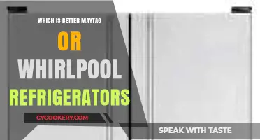 Maytag vs. Whirlpool Refrigerators: Which Brand Offers Better Value?