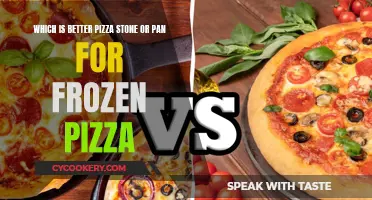 Pizza Stone vs Pan: Frozen Pizza Perfection