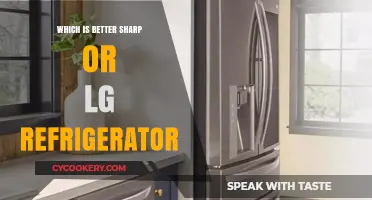 Sharp vs. LG Refrigerators: Which Brand Offers Superior Cooling Performance?